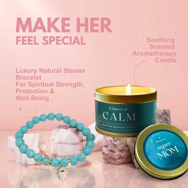 Luxury Relaxation Gift Set for Mom | Birthday Gift for Mother | Mother’s Day Gift | Anniversary Gift - Image 2
