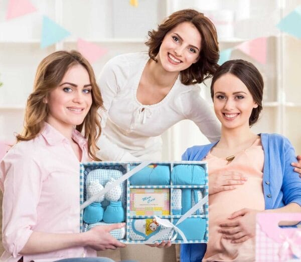 Newborn Baby Gift Set with Essential Clothes for Baby Boys & Girls | Baby Shower Gift Combo - Image 4