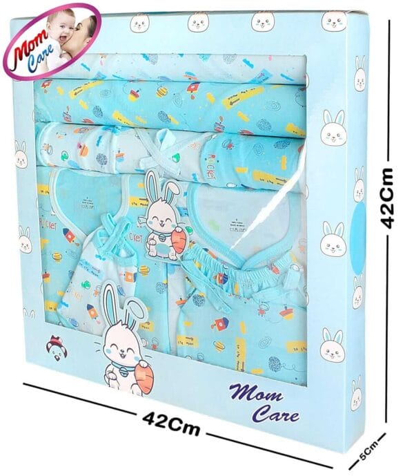Newborn Baby Gift Set with Essential Clothes for Baby Boys & Girls | Baby Shower Gift Combo - Image 5