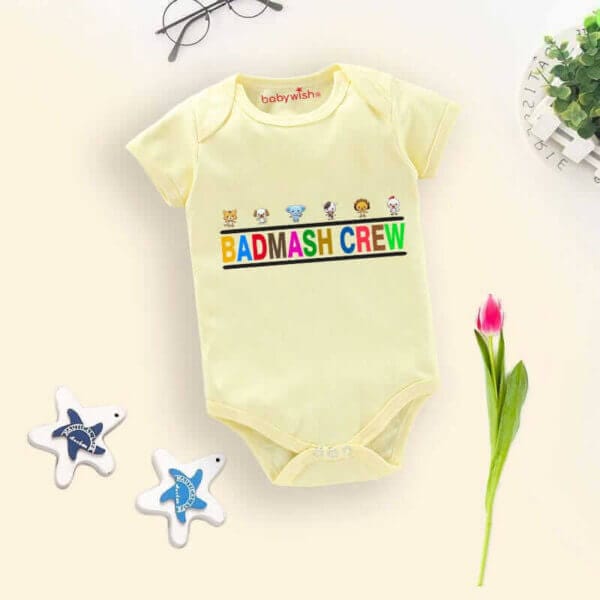 Baby Bodysuits Newborn Romper Set Cotton Unisex Half Sleeve Onesies - Image 4