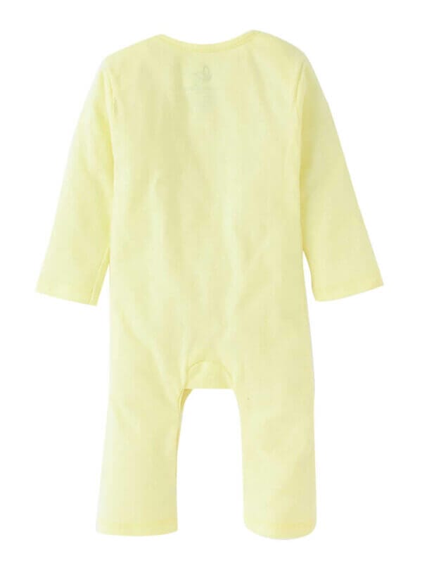 Baby Boy's and Baby Girl’s Bodysuits Cotton Full Sleeve Rompers Onesies for Infant Lemon Dinosour Print Set of 2 - Image 3