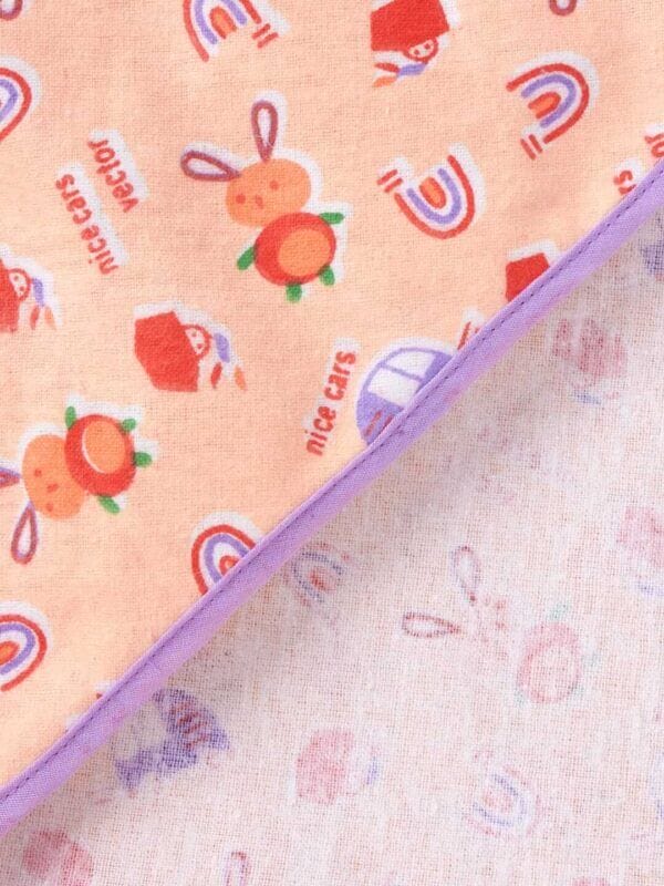 Baby Flannel hooded towels for new born Nice Car Vector Printed Bath Towel for Boys and Girls Infants kids towel - Image 4