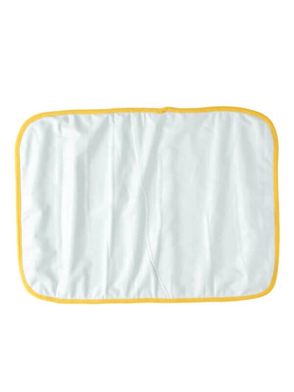 Baby Waterproof Bed Mattress Protector Yellow Drysheet for Baby Soft Breathable Waterproof Bed Sheet Protector - Image 5