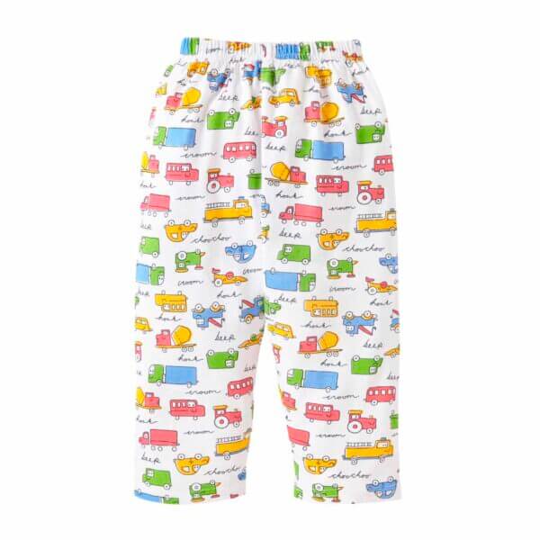 Kids Sleepsuit for Baby Boy’s and Girl’s Topwear and Pajamas Set Long Sleeve Sleepwear Baby Clothing Sets - Car Theme - Image 4
