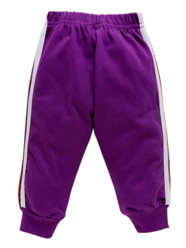 Kids Pajama Leggings Combo Set Pant for Boy's and Girl's Elastic Waist Newborn baby unisex TrackPant & leggings for kids - Image 4