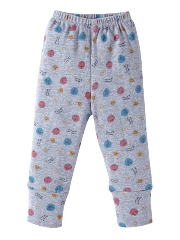 Kids Pajama Leggings Combo Set Pant for Boy's and Girl's Elastic Waist Newborn baby unisex TrackPant & leggings for kids - Image 6