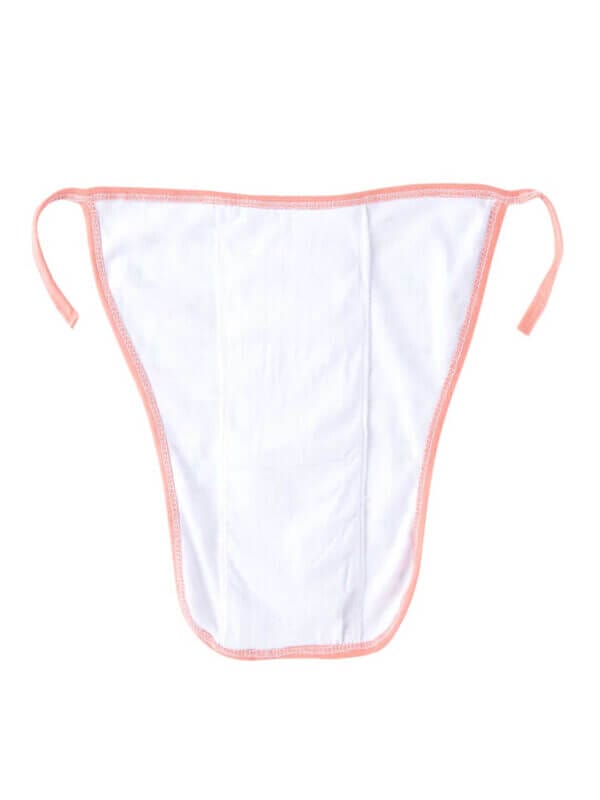 Baby Cloth Diapers Triple Layer Cotton Cloth Love Mom Dad Printed Nappies Washable Reusable Langot - Image 8