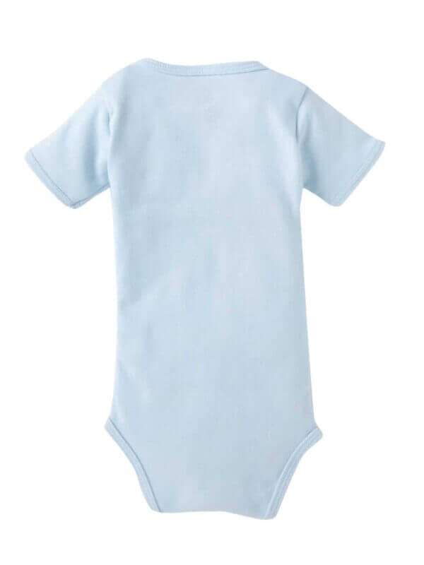 Baby Boy's and Baby Girl’s Bodysuits Cotton Half Sleeve Rompers Gift for Infants - Set of 2 - Image 3