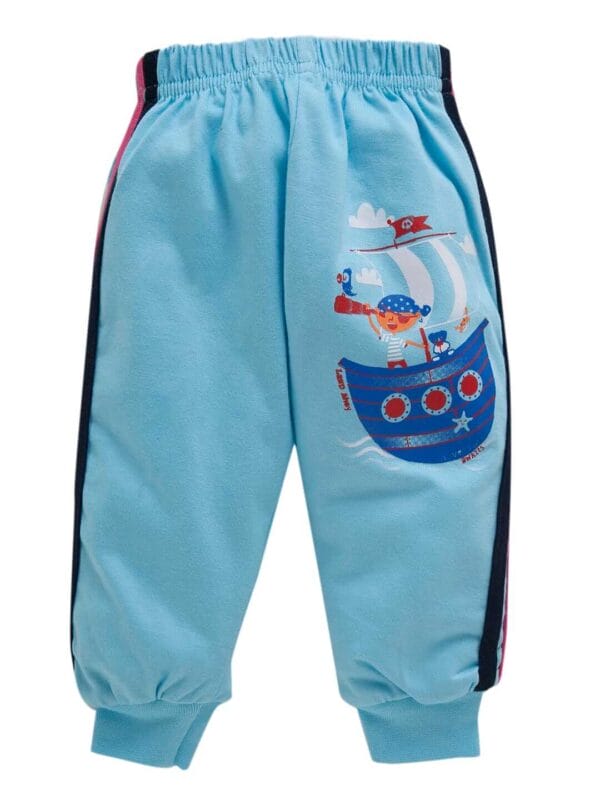 Kids Pajama Leggings Combo Set Pant for Boy's and Girl's Elastic Waist Newborn baby unisex TrackPant & leggings for kids - Image 4