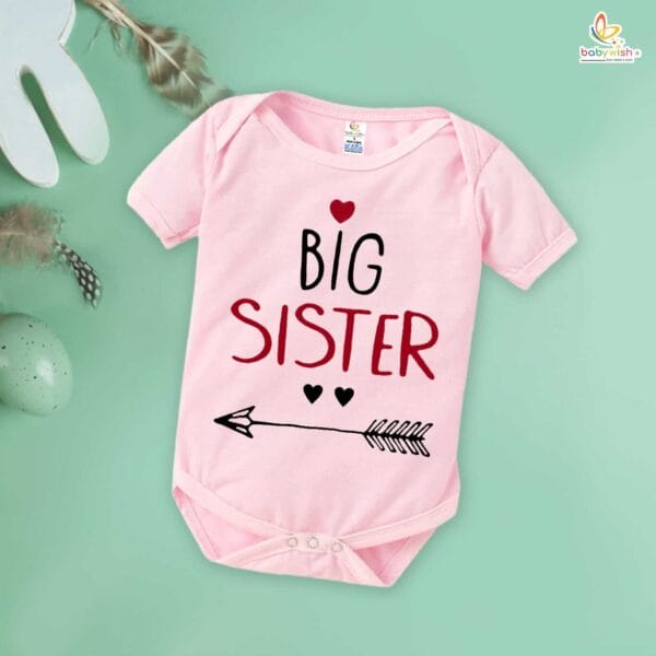Babywish Rakshabandhan Romper Brother Sister Matching dress Rakshabandhan gift for Rakhi - Image 4