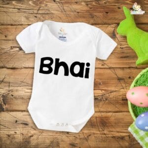 Babywish Rakshabandhan Romper Brother Sister Matching dress Rakshabandhan gift for Rakhi