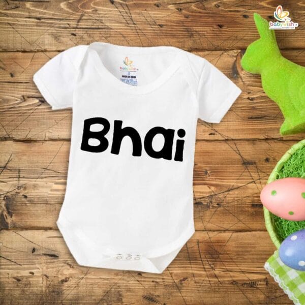 Babywish Rakshabandhan Romper Brother Sister Matching dress Rakshabandhan gift for Rakhi