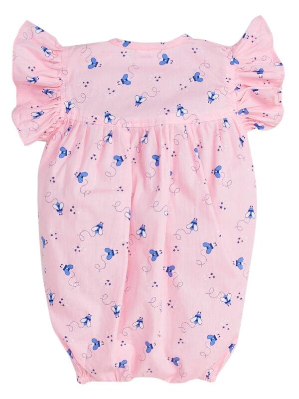 Baby Girls Cotton Jumpsuit | Sleeveless Romper for Newborns & Toddlers | Babywish - Image 2