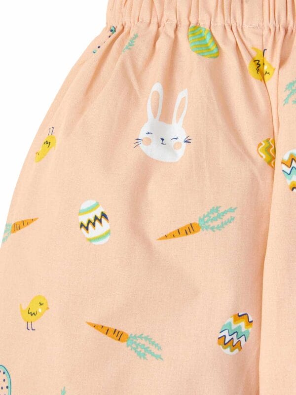 Kids Cotton Nightwear Set | Bunny Print Full Sleeve Pajama Set for Boys & Girls | Babywish - Image 5
