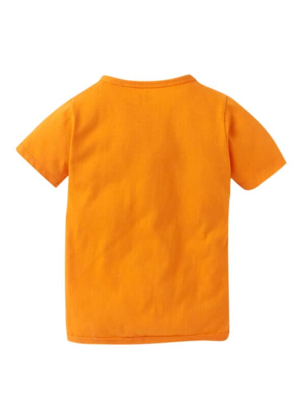 Kids Cotton T-Shirt for Boy’s and Girl’s Short Sleeve Topwear Combo Set of 3 Multicolor T-Shirts - Image 10