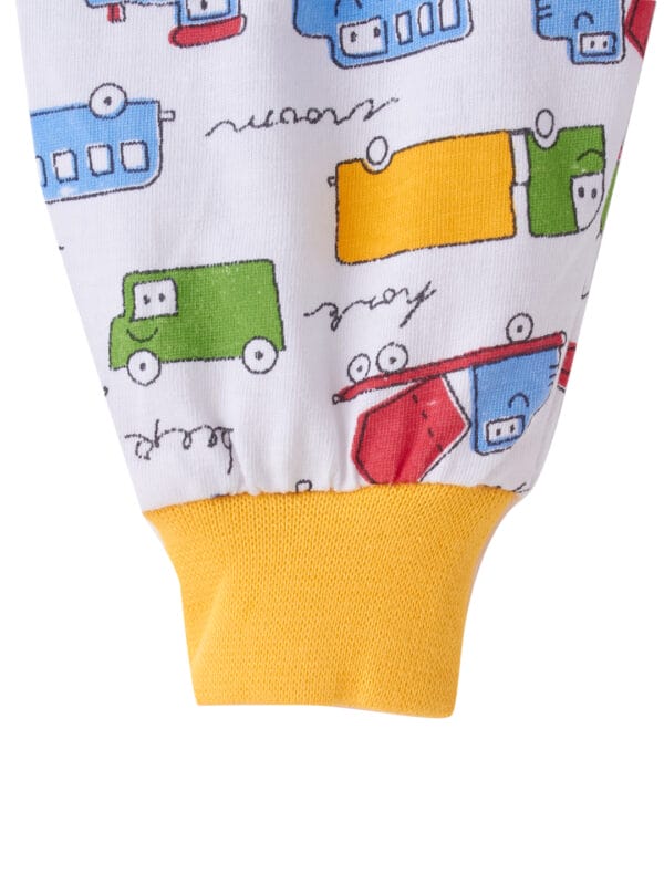 Colorful Theme Car Print Baby Cotton Pants for Toddlers – Babywish