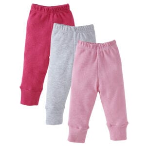 Kids Pajama Leggings Combo Set Pant for Boy's and Girl's Elastic Waist Newborn baby unisex TrackPant & leggings for kids