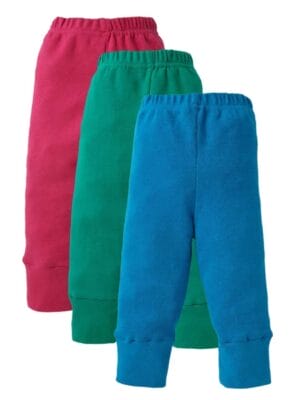 Kids Pajama Leggings Combo Set Pant for Boy's and Girl's Elastic Waist Newborn baby unisex TrackPant & leggings for kids