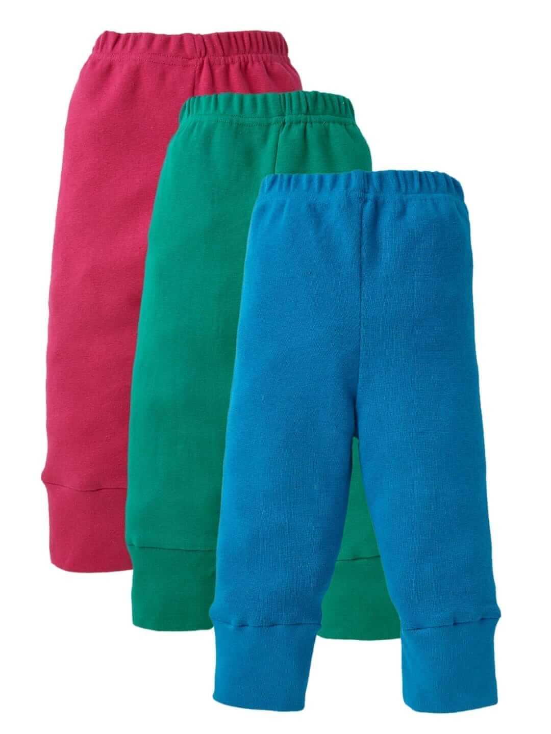 Kids Pajama Leggings Combo Set | Elastic Waist Pants for Boys & Girls | Newborn Baby Unisex Trackpant & Leggings | Soft, Comfortable, Breathable Sleepwear for Toddlers & Kids