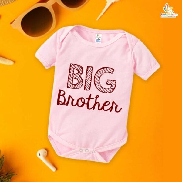 Babywish Rakshabandhan Romper Brother Sister Matching dress Rakshabandhan gift for Rakhi - Image 2