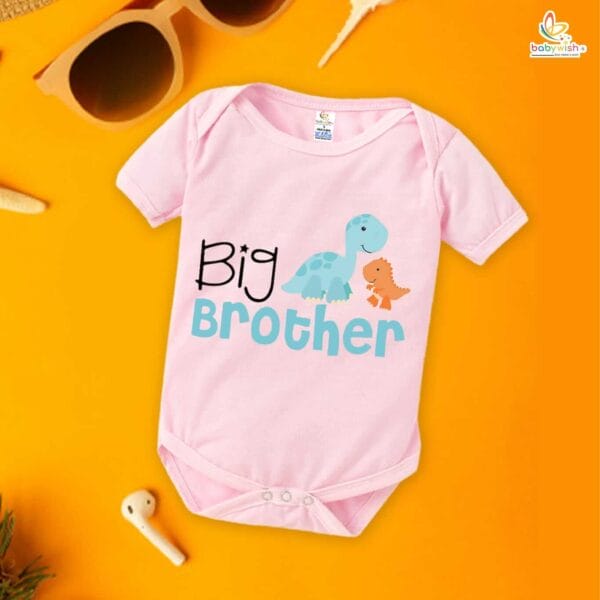 Babywish Rakshabandhan Romper Brother Sister Matching dress Rakshabandhan gift for Rakhi - Image 4