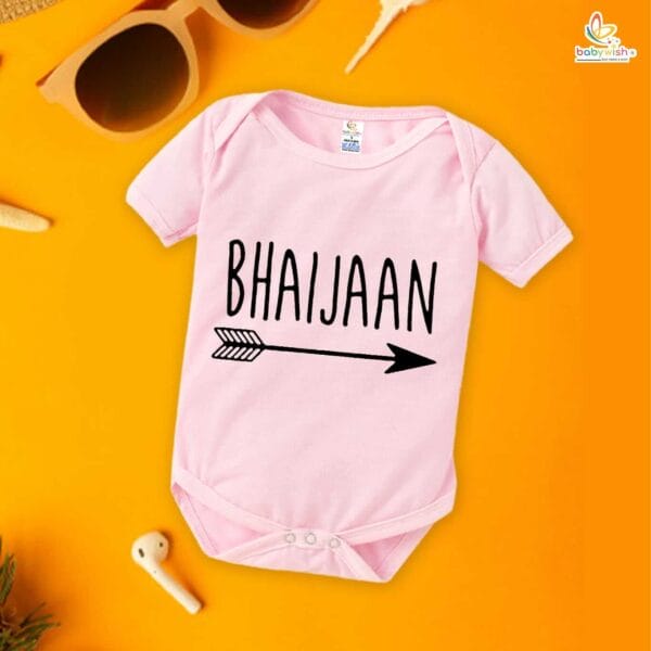 Babywish Rakshabandhan Romper Brother Sister Matching dress Rakshabandhan gift for Rakhi - Image 4