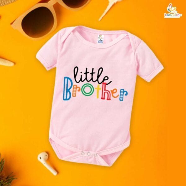 Babywish Rakshabandhan Romper Brother Sister Matching dress Rakshabandhan gift for Rakhi - Image 4