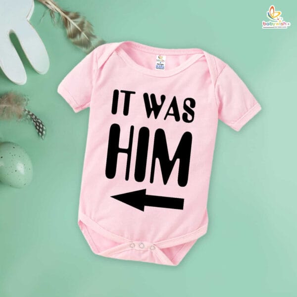 Babywish Rakshabandhan Romper Brother Sister Matching dress Rakshabandhan gift for Rakhi - Image 2
