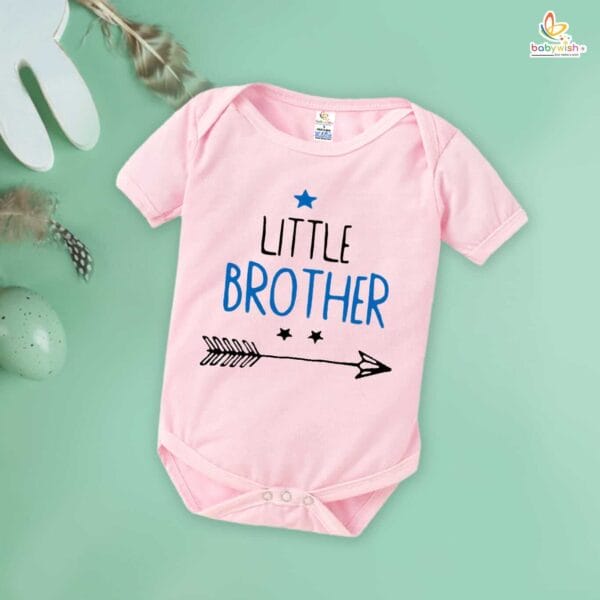 Babywish Rakshabandhan Romper Brother Sister Matching dress Rakshabandhan gift for Rakhi - Image 4