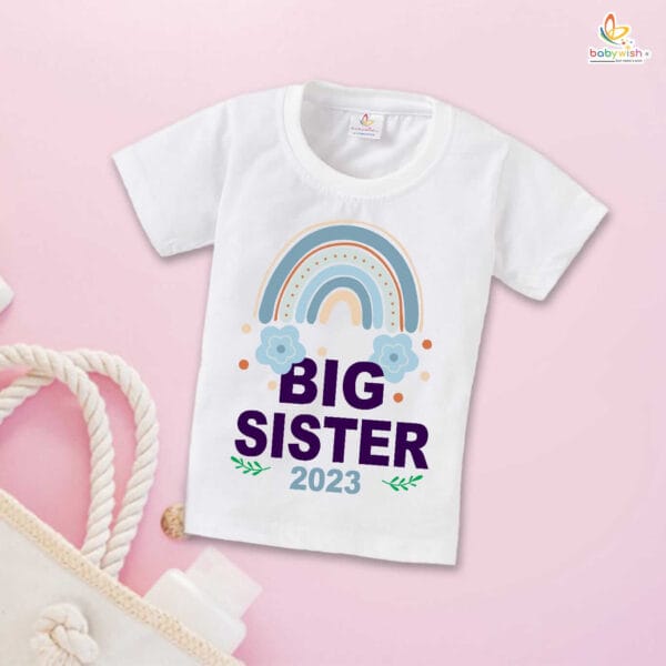 Babywish Rakshabandhan T-Shirt Brother Sister Matching dress Rakshabandhan gift for Rakhi Tee - Image 2