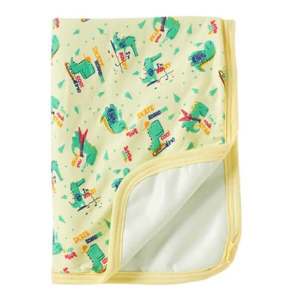 Baby Waterproof Bed Mattress Protector Lemon Drysheet for Baby Soft Breathable Waterproof Bed Sheet Protector - Image 6