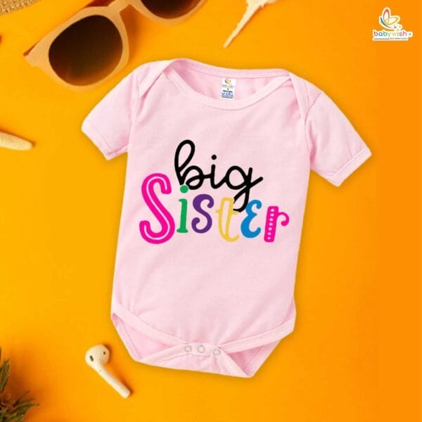 Babywish Rakshabandhan Romper Brother Sister Matching dress Rakshabandhan gift for Rakhi - Image 4
