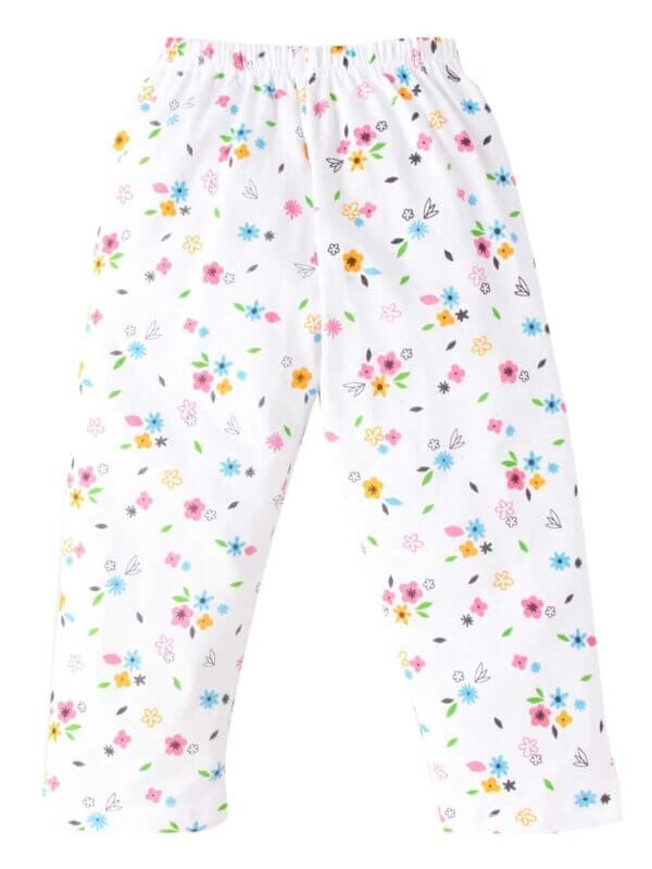 Kids Sleepsuit for Baby Boy’s and Girl’s Topwear and Pajamas Set Long Sleeve Sleepwear Baby Clothing Sets - Flower Hill - Image 5
