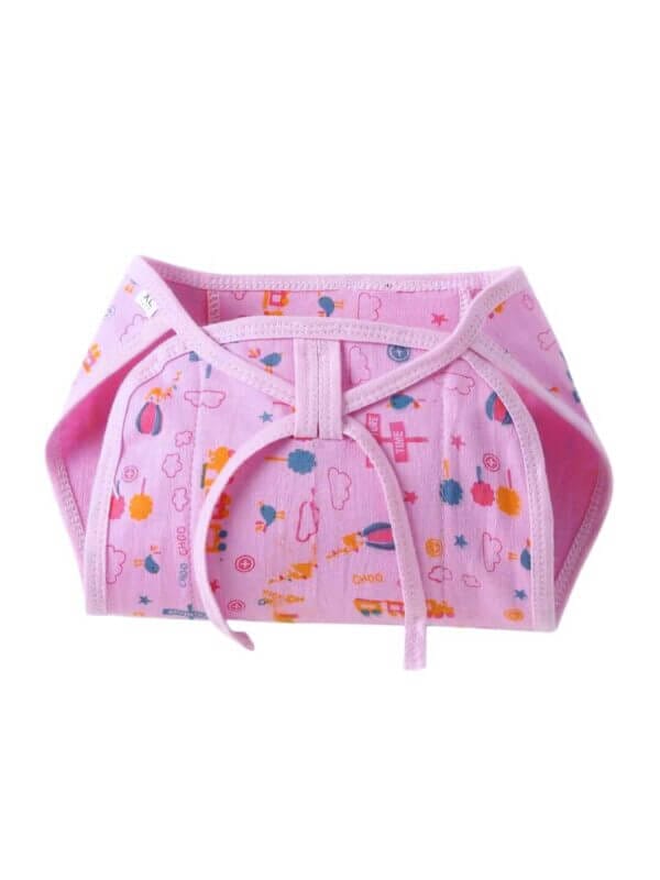 Baby Cloth Diapers Triple Layer Cotton Cloth Magic Train Printed Nappies Washable Reusable Langot - Image 2