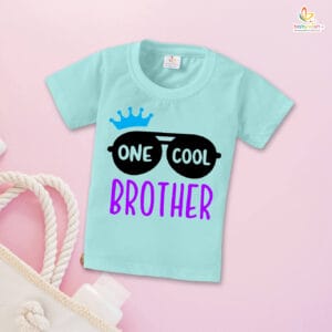 Babywish Rakshabandhan T-Shirt Brother Sister Matching dress Rakshabandhan gift for Rakhi Tee