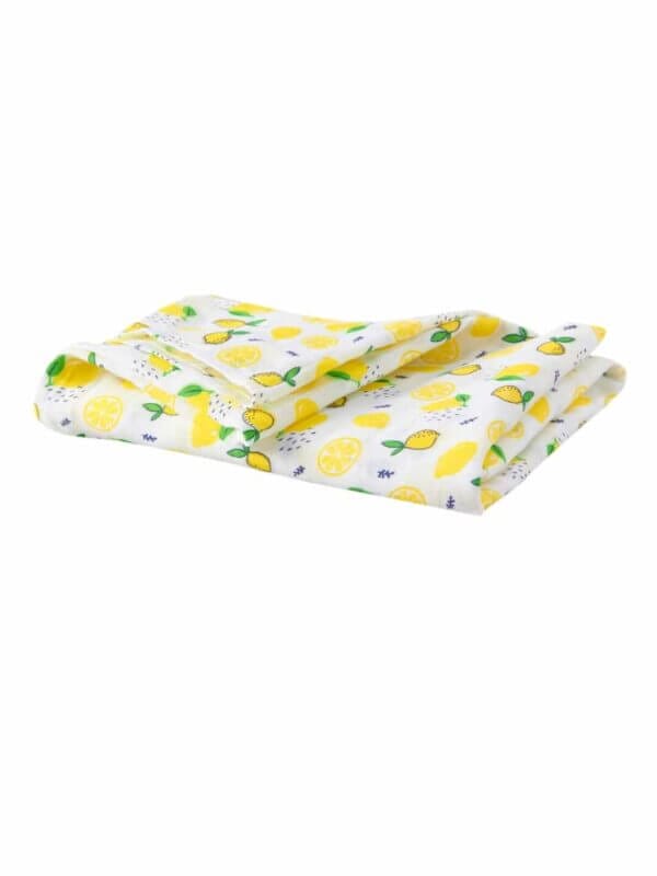 Muslin Swaddle Blankets 100% Organic for newborn Baby Multipurpose Infant Swaddle 112x112cm - Image 2