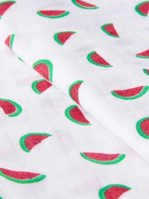 Muslin Swaddle Blankets 100% Organic for newborn Baby Multipurpose Infant Swaddle 112x112cm - Image 4