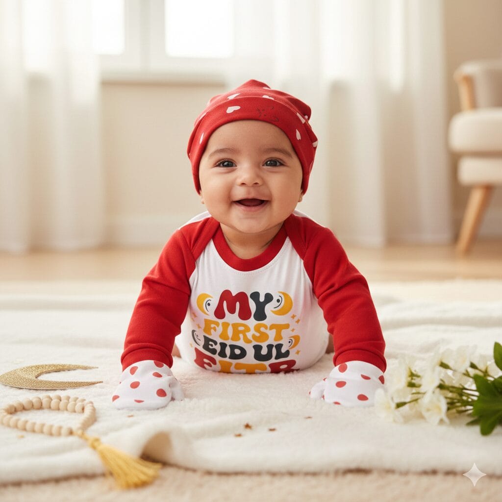 Celebrate in style with this Eid romper