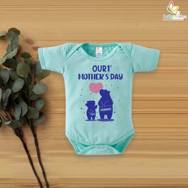 Our 1st Mother's Day Babywish Romper/onesie for babies - Image 2
