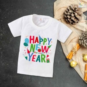 Babywish New Year T-shirt My First New Year T-shirt Happy New Year With Gifts