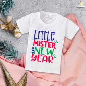 Babywish New Year T-shirt My First New Year T-shirt Little Mister New Year Celebrations