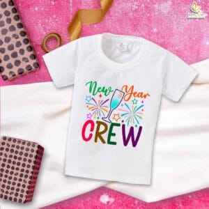 Babywish New Year T-shirt My First New Year T-shirt New Year Crew