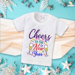 Babywish New Year T-shirt My First New Year T-shirt Cheers to the New Year