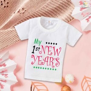 Babywish New Year T-shirt My First New Year T-shirt My First New Year 2024