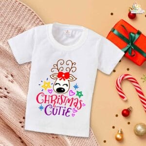 Babywish Christmas T-shirt My First Christmas T-shirt Christmas day Cutie