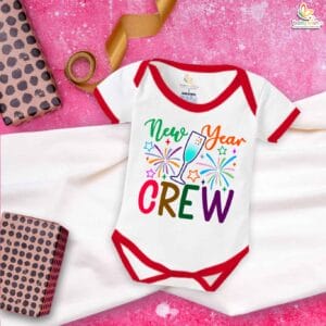 Babywish New Year Romper Clothes My First New Year Bodysuits New Year Crew