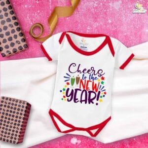 Babywish New Year Romper Clothes My First New Year Bodysuits Cheers to the New Year Celebrations