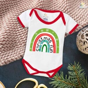 Babywish Christmas Romper Clothes My First Merry Christmas Bodysuits Christmas Star Theme celebrations