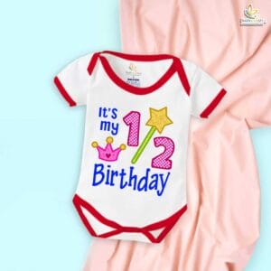 Babywish Half Birthday Romper Clothes My First Half Birthday Bodysuits It's My 1/2 Birthday