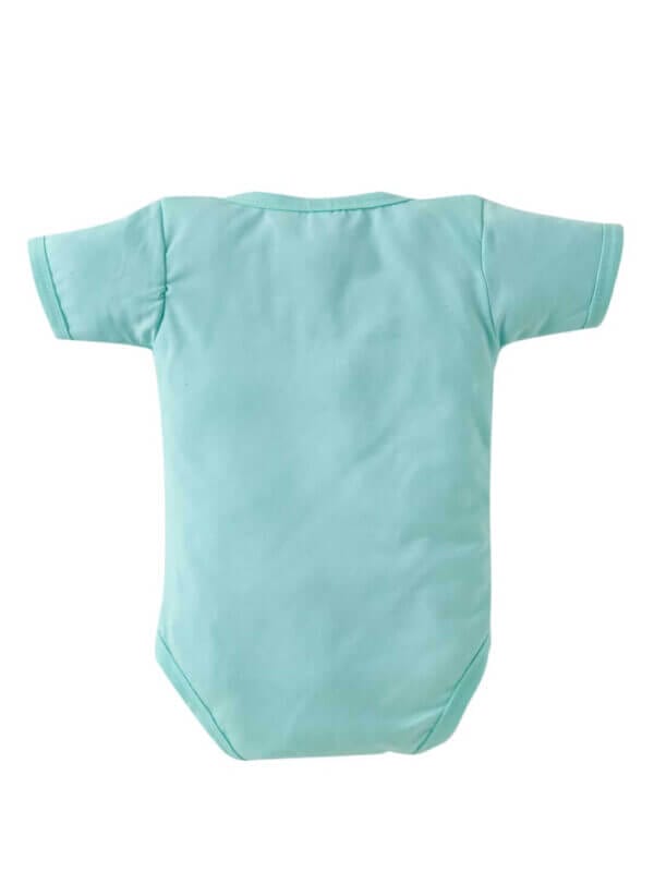 Newborn mundan ceremony clothes Bodysuit romper for Unisex Onesies Infant Half Sleeve | It's My Mundan Today | - Image 7